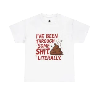 T-Shirt 133 Front White